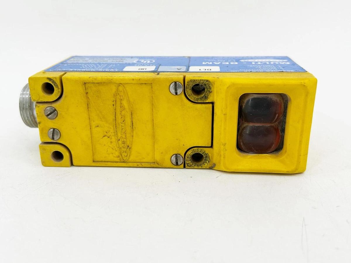 Used Banner Engineering DL1 Photoelectric Scanner Block 120Vac 100VA DL1-A-LM3