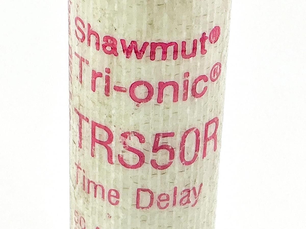 New Gould TRS50R Time Delay Fuses 50A 600VAC - No Box