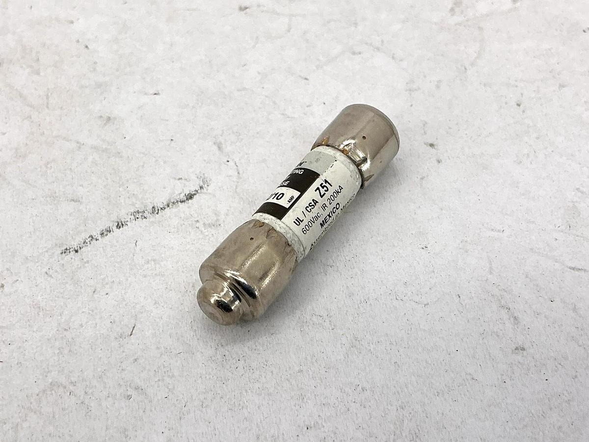 Lot of 4 New Bussmann FNQ-R-3-2/10 Limitron Class CC Fuse 3-2/10A 600V