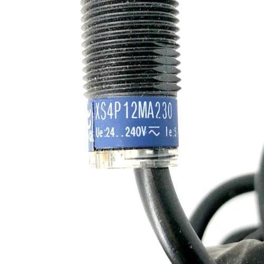 New Telemecanique XS4P12MA230 Inductive Proximity Switch 24-240VAC 01292