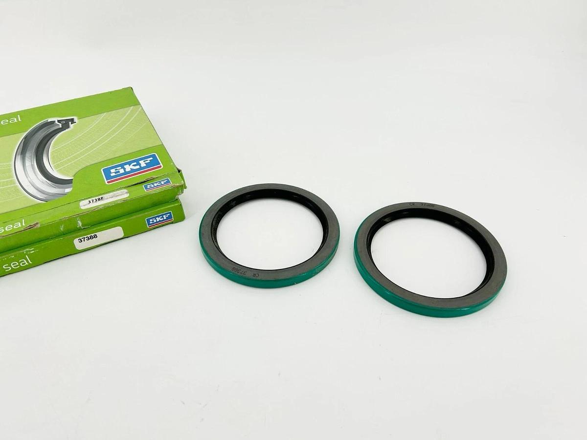 Lot of 2 New SKF 37388 Oil Seals