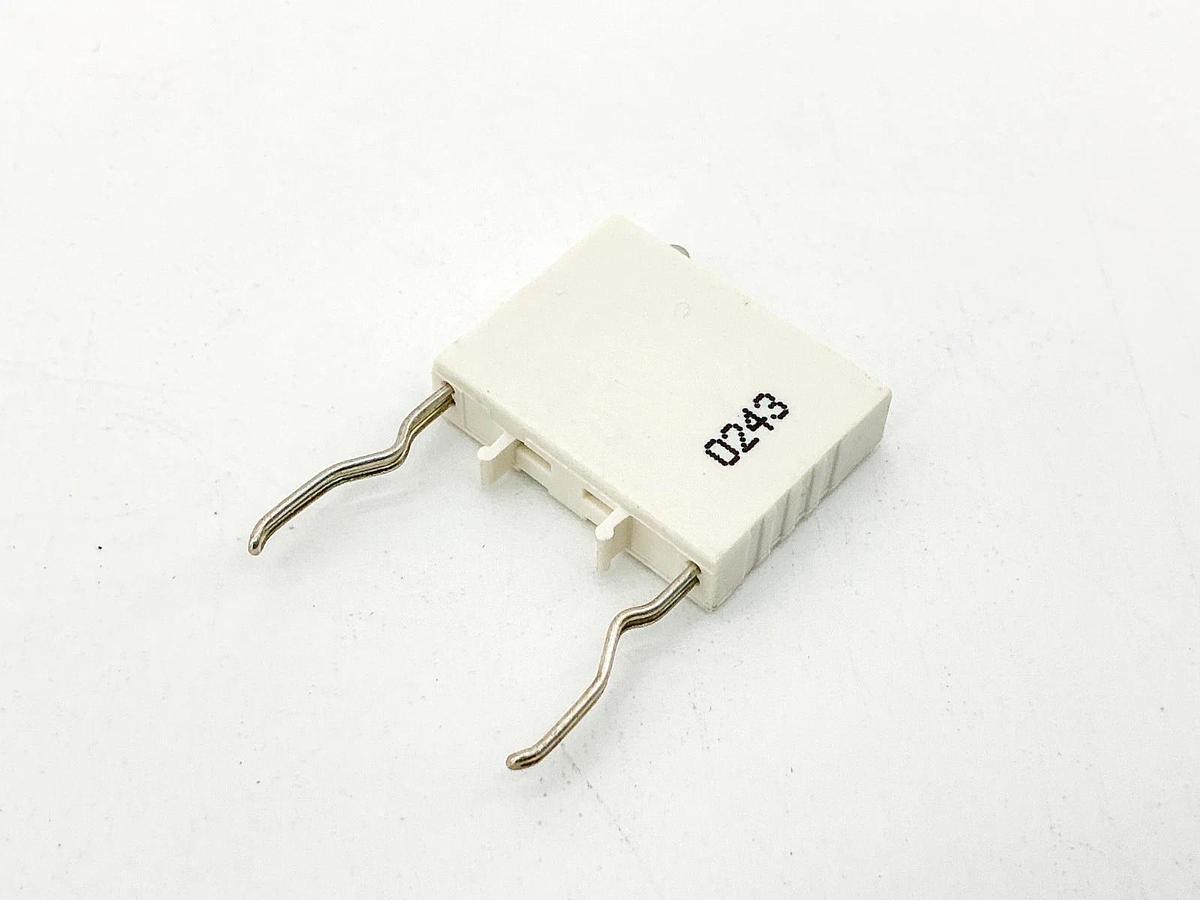 New Lot of 5 Telemecanique LA4KE1FC Suppressor Relay Module 50-129V - No Box