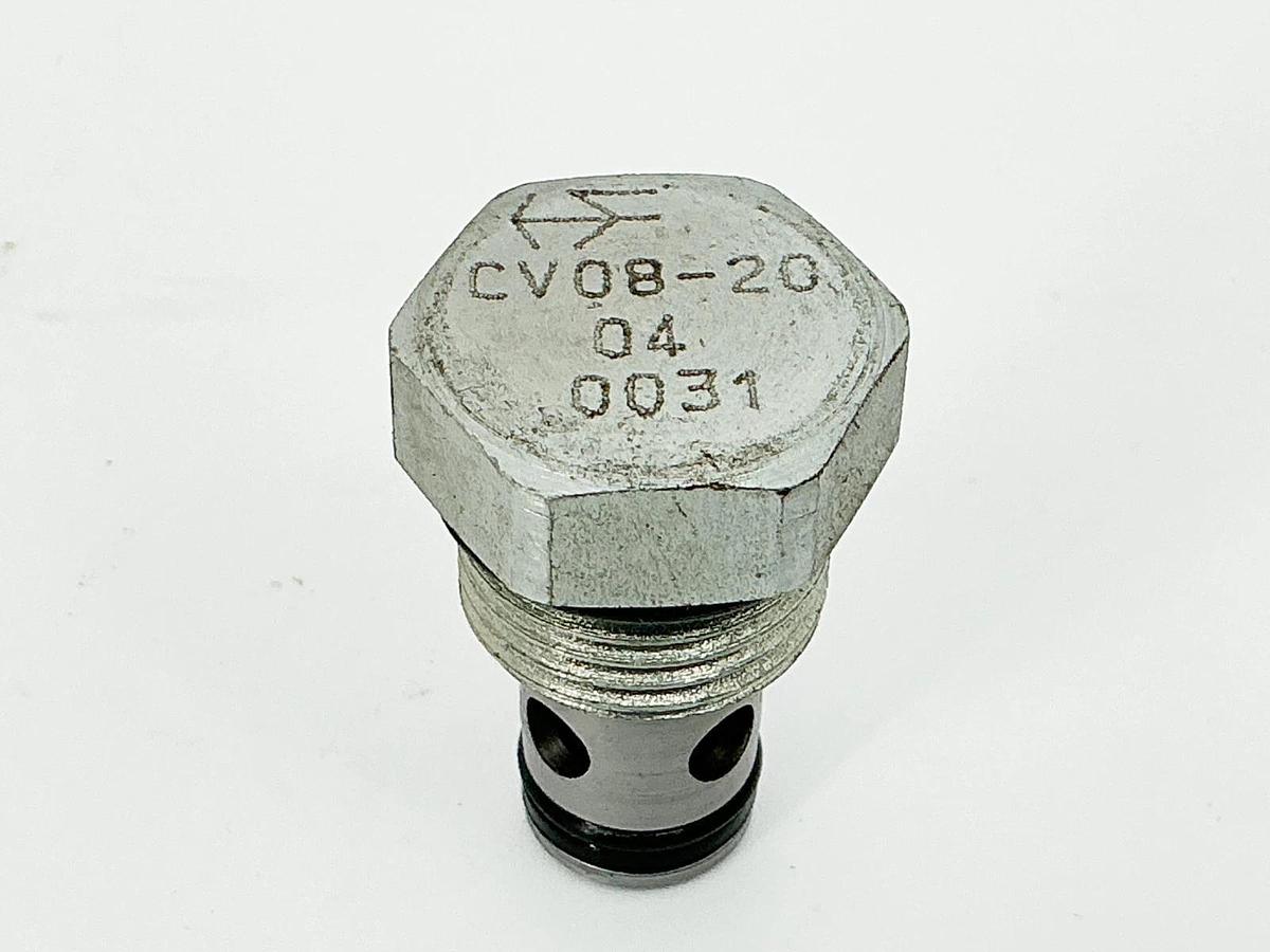 New Hydraforce CV08-20 Check Valve Cartridge 04-0031 - No Box