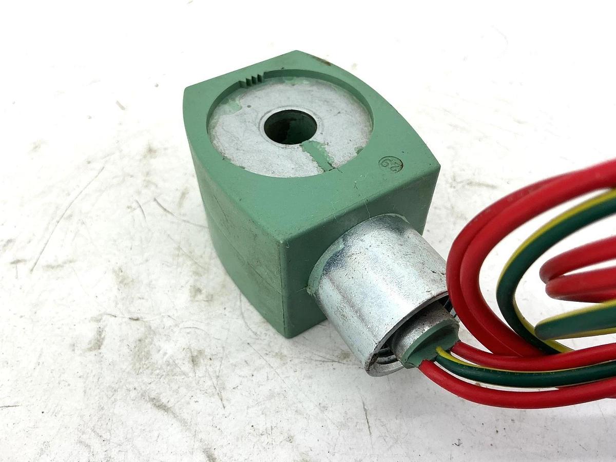 Lot of 2 New ASCO 238210-032-D Valve Coil 3-Wire 110/120VAC 50/60HZ MP-C-080
