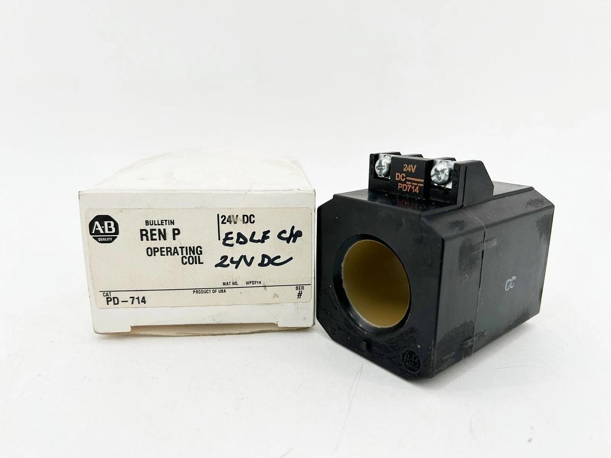 New Allen Bradley PD-714 Operating Coil For Relay 24VDC