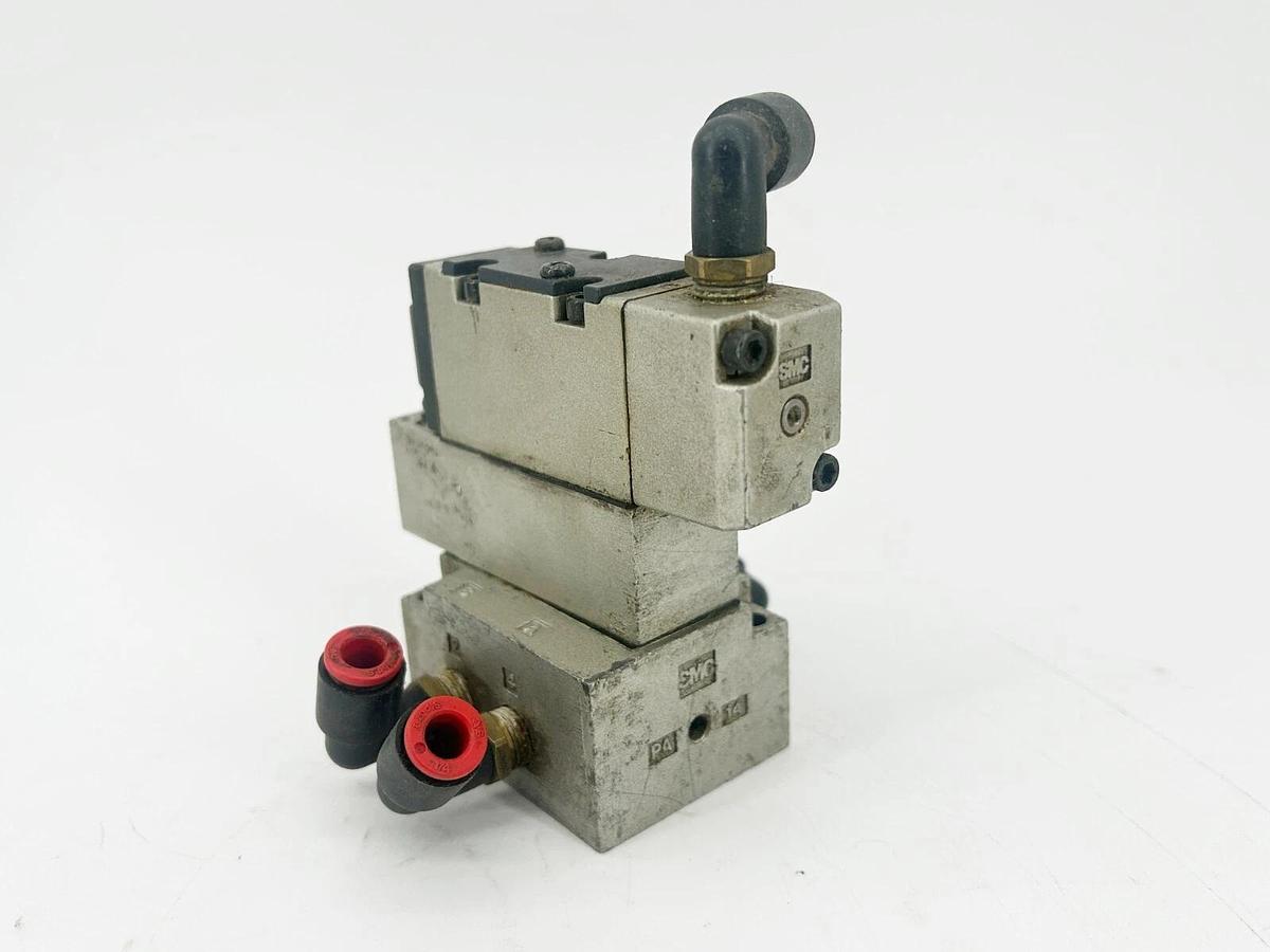 Used SMC NVFSA2201-1 Valve Exit Pilot