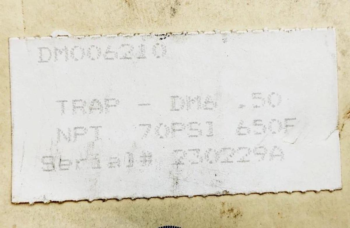 New Bestobell DM006210 Steam Trap 1/2" NPT 750psig Max DM6