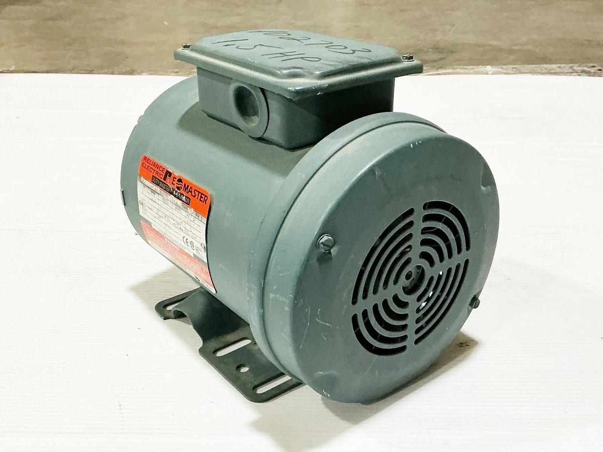 New Reliance P14G9247R-YZ Electric Motor 1.5HP 460V 3.8A 3485RPM 3PH FK143T