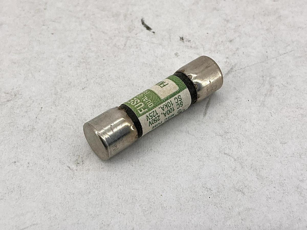 Lot of 3 New Bussmann FNM-3 Fusetron Dual-Element Fuse 3A 250V