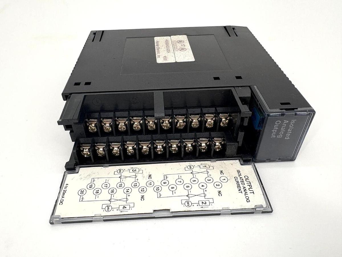 Used Horner Electric HE693ADC420A Isolated Analog Output Module
