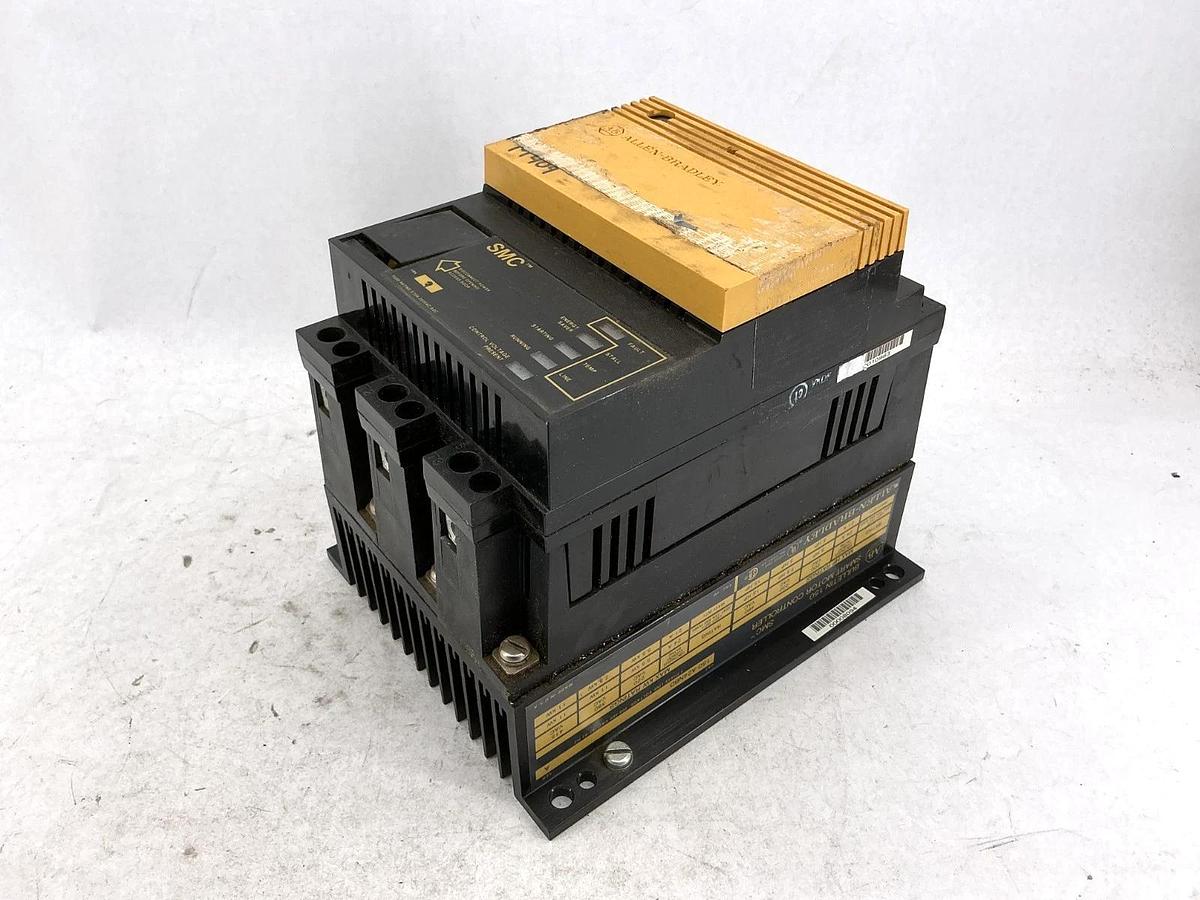 Used Allen Bradley 150-A24NBD Ser A Smart Motor Controller SMC 3PH 208/480VAC 47/63HZ