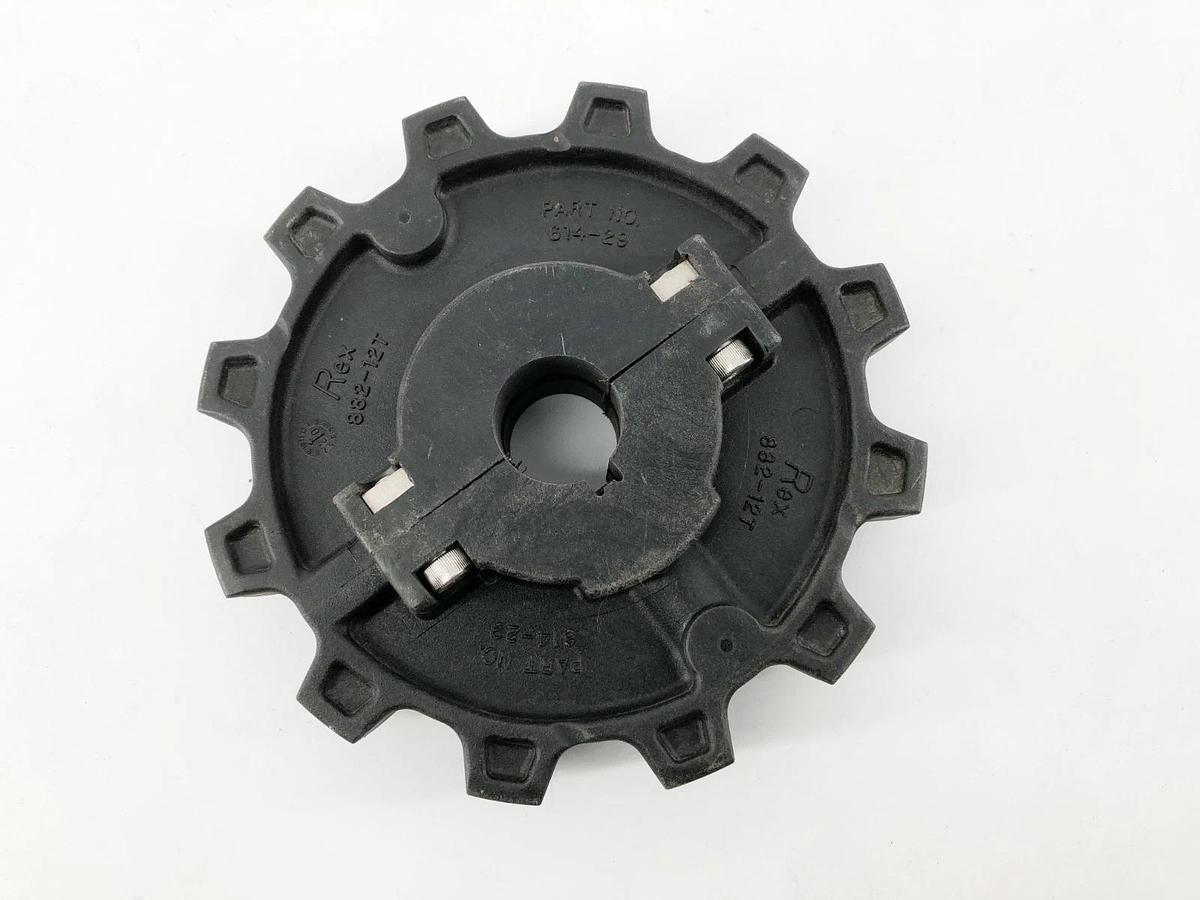 New Rexnord NS882-12T-1IN-1KW1SS-PA Sprocket 10028750 614-29-1 - No Box