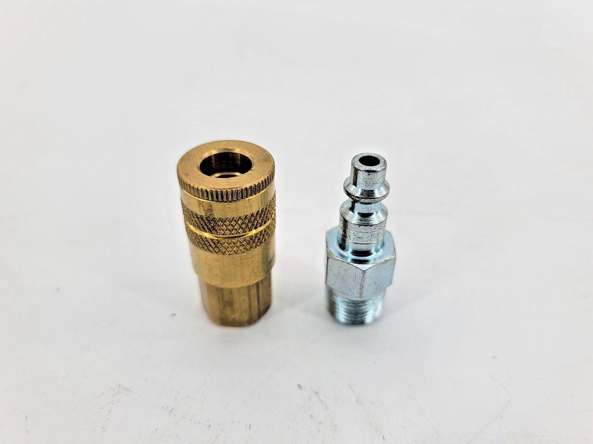 New Parker B23 Quick Connect Pneumatic Coupling W/ H2C-E Nipple