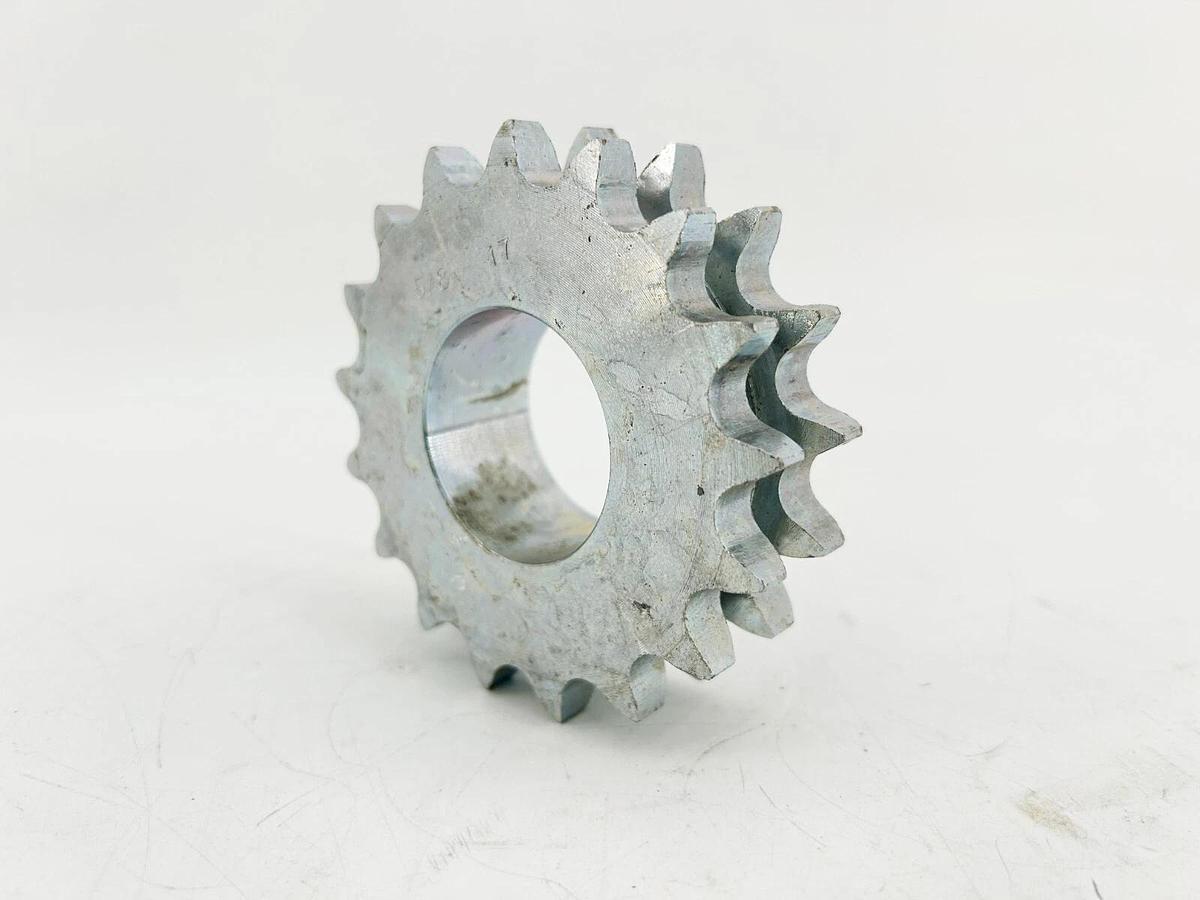 New 5/8-17 Double Sprocket 17 Tooth Unfinished Bore 1.570" Bore