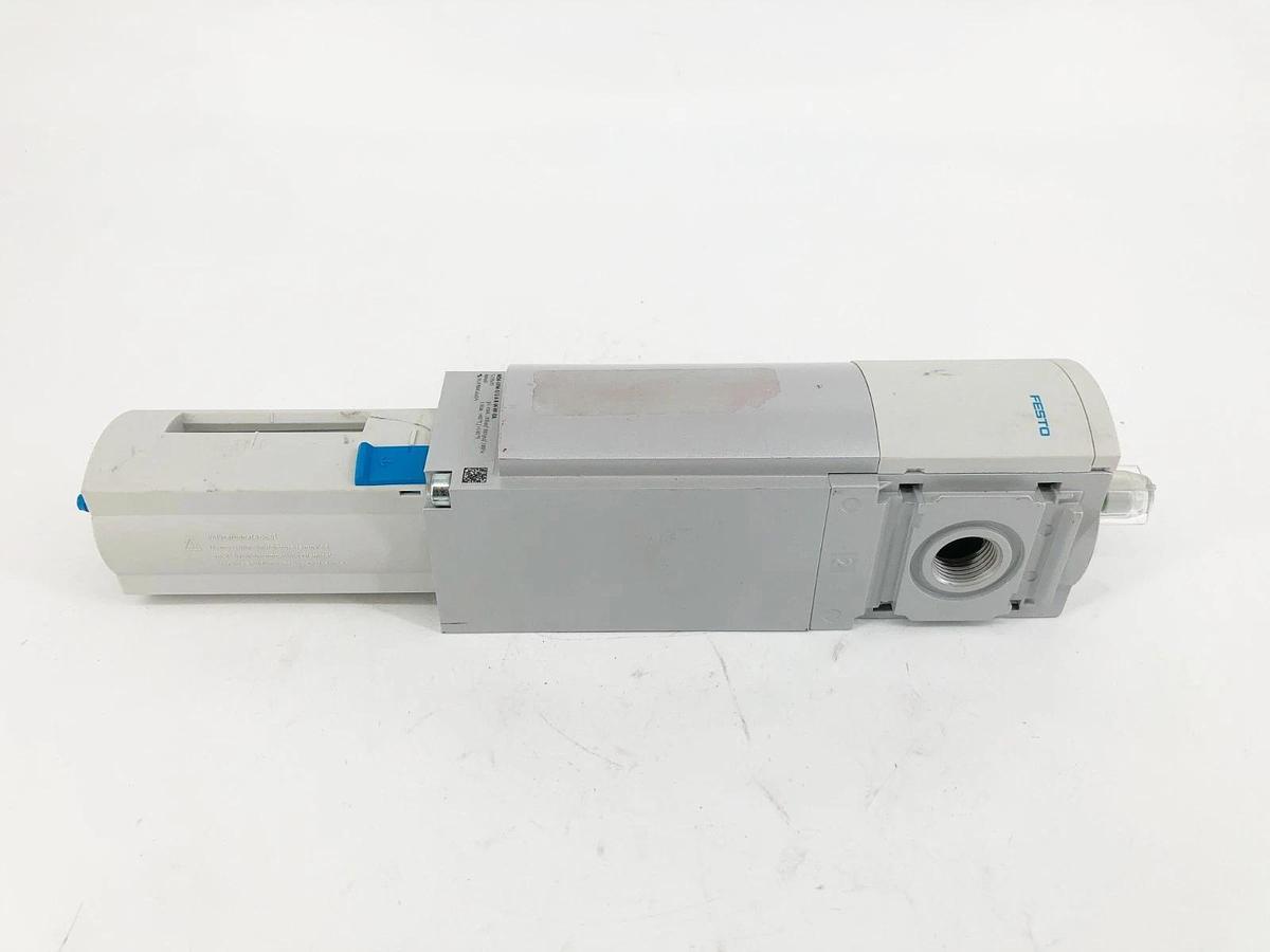 New Festo MS6-LFM-1/2-A-R-M-HF-DA Pneumatic Filter 527670 300psi - No Box