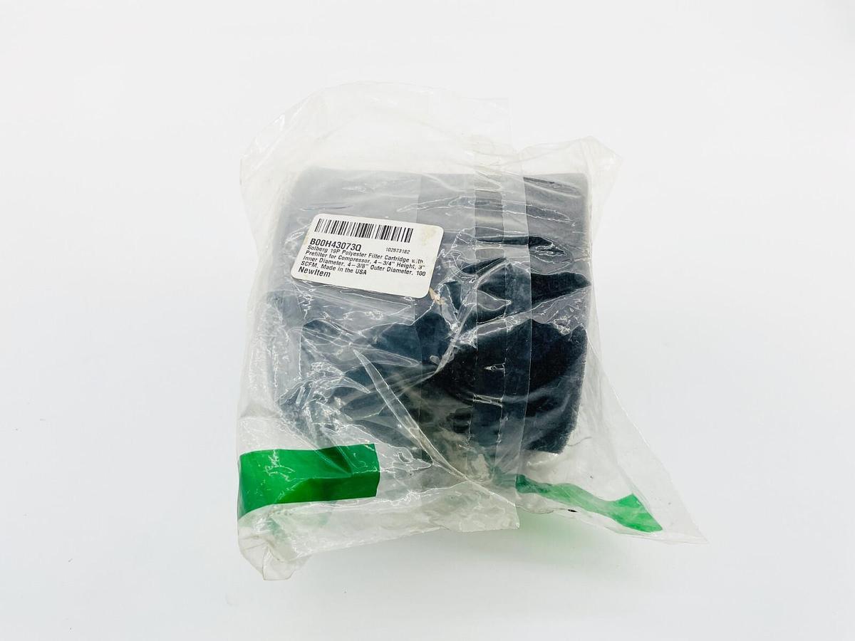 New Solberg B00H43073Q Polyester Filter Cartridge for Compressor