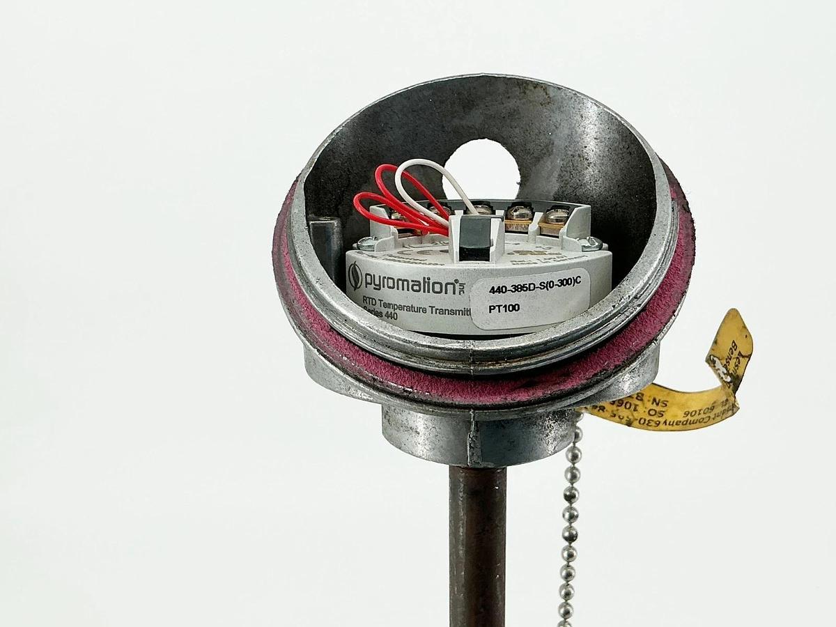 New Lesman Instrument Company SPEC-681-00-012-0000-31,T Probe Sensor - No Box