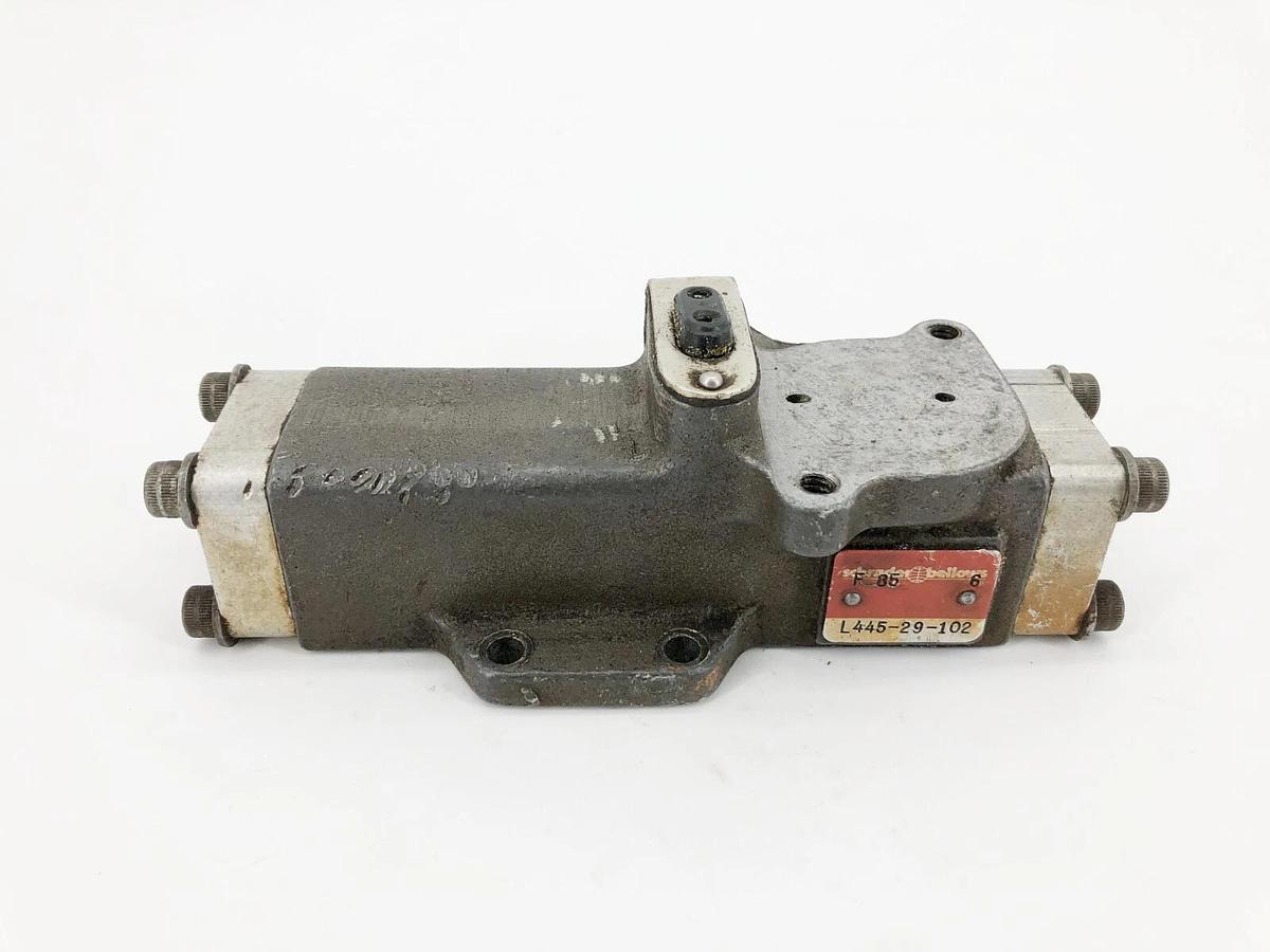 Used Schrader Bellows L445-29-102 Pneumatic Valve