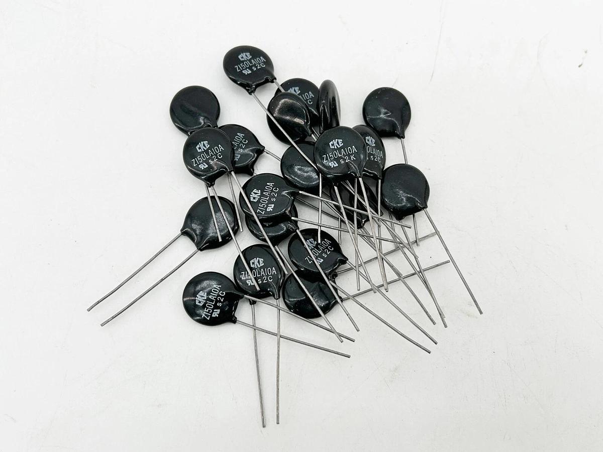 New Lot of 20 CKE Z150LA10A Metal Oxide Varistor 4500AMP 150VMA 200VMD 240V