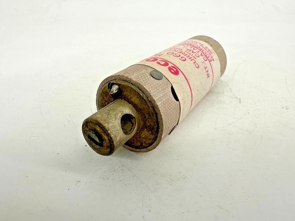 Used Econolim CCL-80 Current-Limit Fuse with Mechanical Indicator 80A 660V