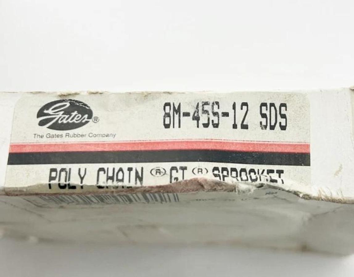 New Gates 8M-45S-12 SDS Poly Chain GT Sprocket 7726-1045