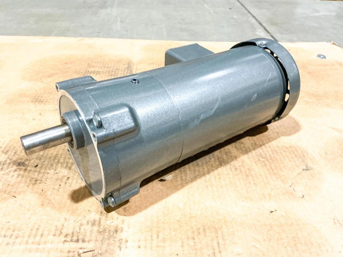 New Baldor GMP3338 Gear Motor 1/3HP 460V 3PH 5:1 Ratio 345RPM