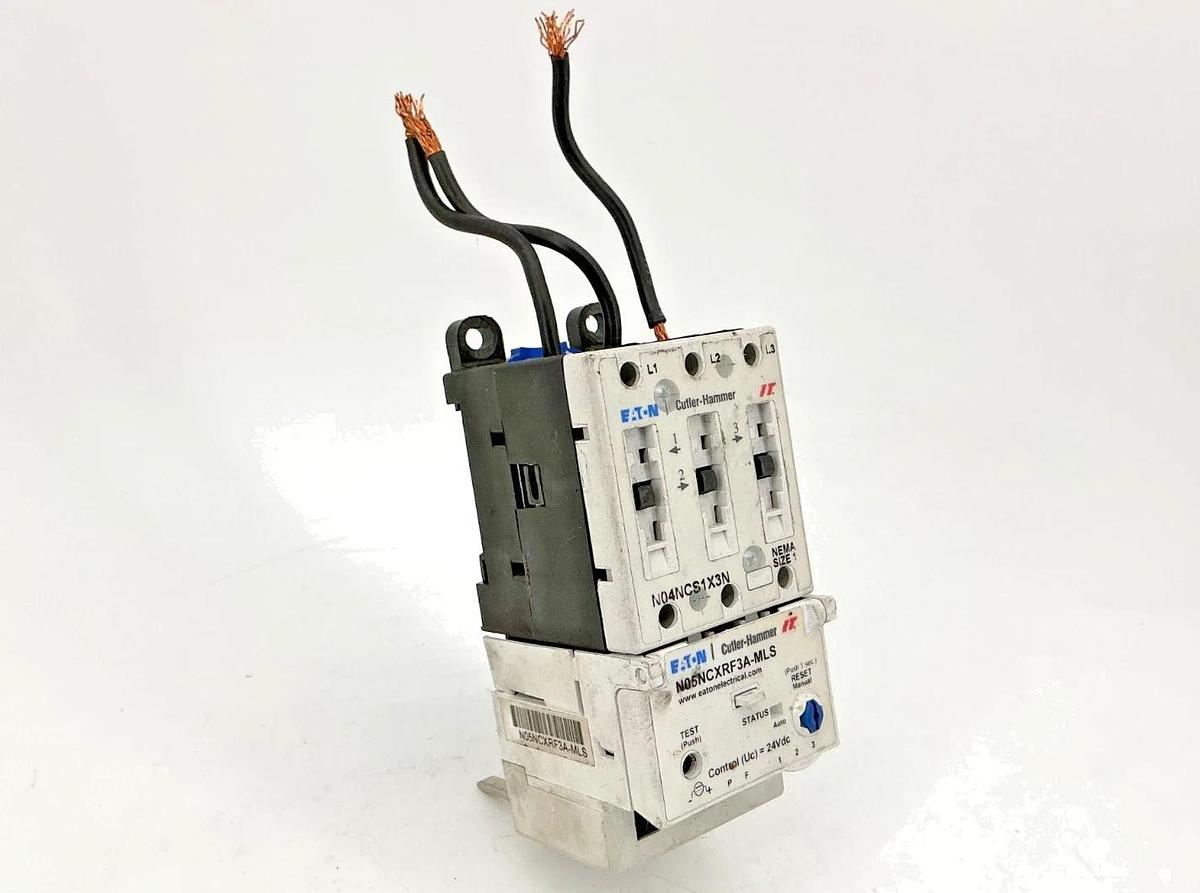 Used Eaton Cutler-Hammer N101CS1D3A-MLS Starter 3P 27A N04NCS1X3N N05NCXRF3A-MLS