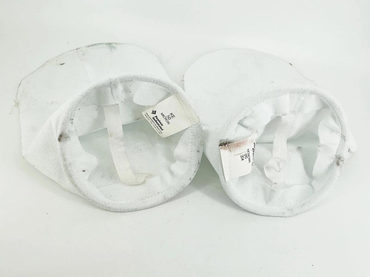 New Lot of 2 Pentair Industrial KE 50 Micon Filter Bag - No Box
