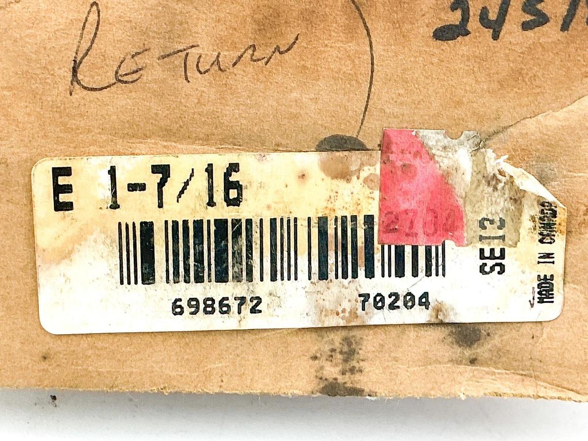 New TB Woods E1-7/16 Bushing 1-7/16" Bore