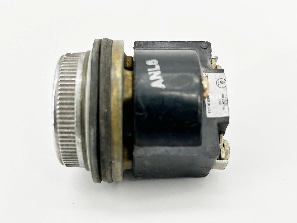 Used Westinghouse 1254C73G01 Pilot Light 120V 2 Screw
