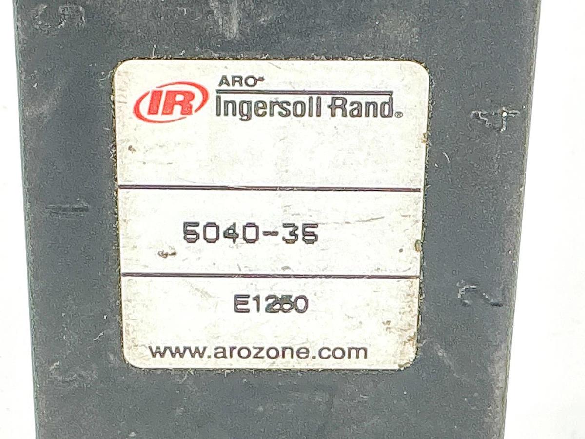 New Ingersoll Rand ARO 5040-35 Pneumatic Valve 2 Position 1/8" - No Box