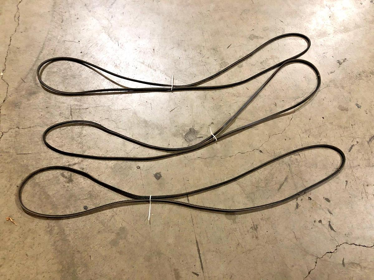 Lot of 3 New Goodyear 3VX1120 HY-T Wedge Cogged  V-Belts - No Box