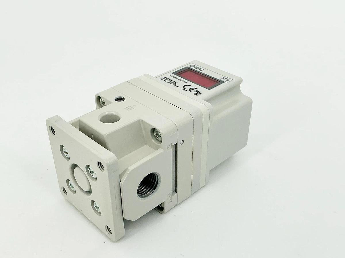 New SMC ITV2030-04N2CL5 Electro-Pneumatic Regulator 24V