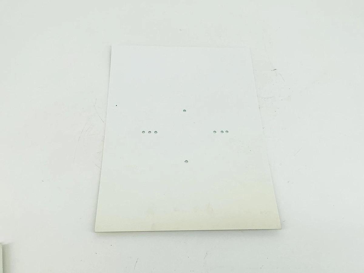 New Lot of 6 Haws Plastic Shower and Eye Wash Sign