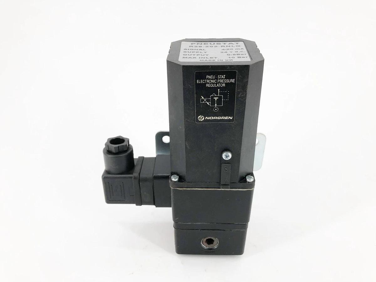 New Norgren R26-202-RNLG Proportional Control Valve 24VDC 4-20MA - No Box