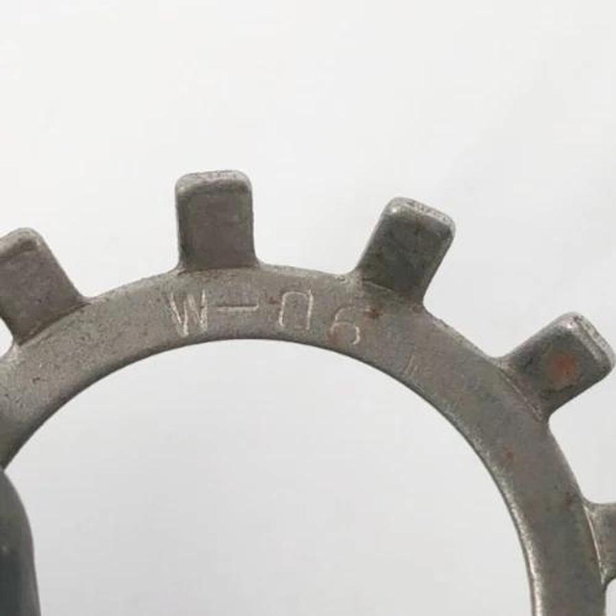 Lot of 3 New W-06 Lock Washers 1.193" ID 1.922" OD - No Box
