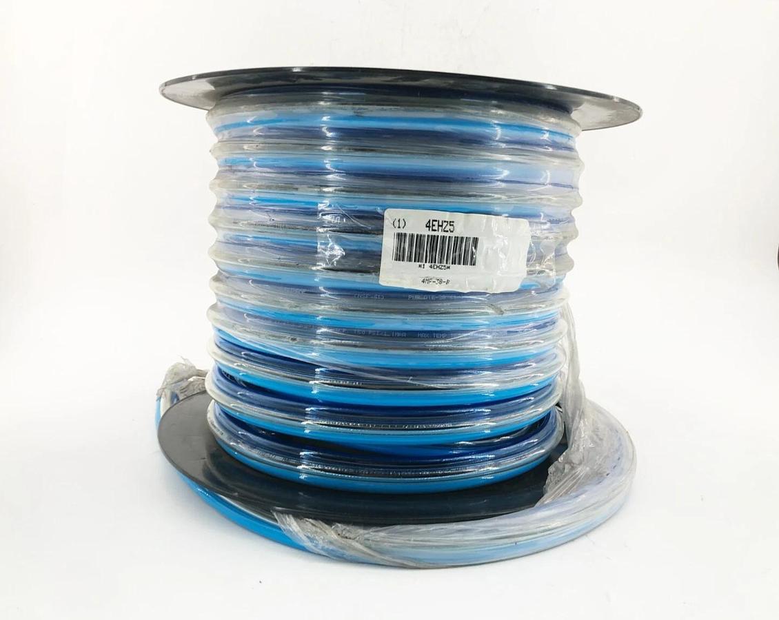 New 4EHZ5 Surethane Tubing Straight 3/8"OD 50FT.  Roll 4MP-38-B