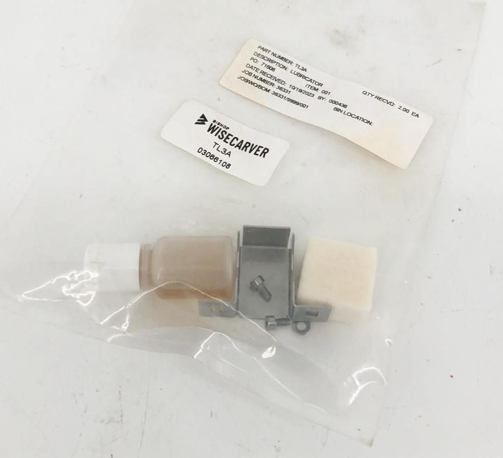 New Bishop-Wisecarver TL3A Lubricator Assembly