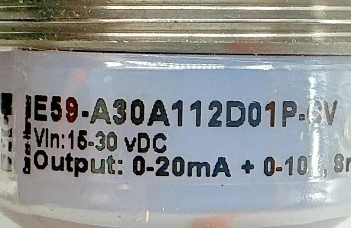 New Eaton Cutler-Hammer E59-A30A112D01P-CV Ser A5 Prox Sensor Sn=12mm 15-30VDC