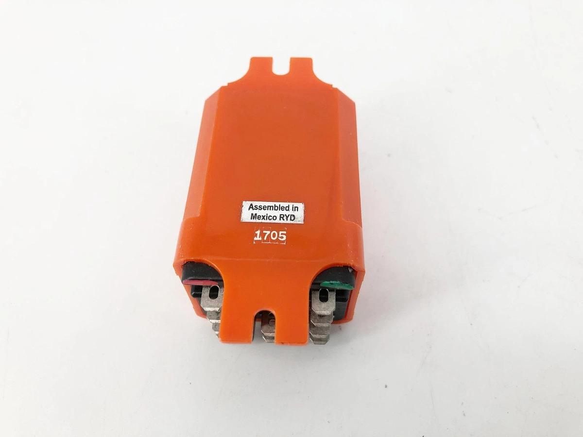 New NCC K1F-5-761 Time Delay Relay 0.05-5 Sec. 120VAC K1F-00005-761