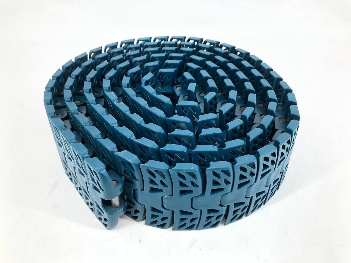 New Rexnord 10139071 TableTop Chain XLG1050FGM-3.3IN 10FT.