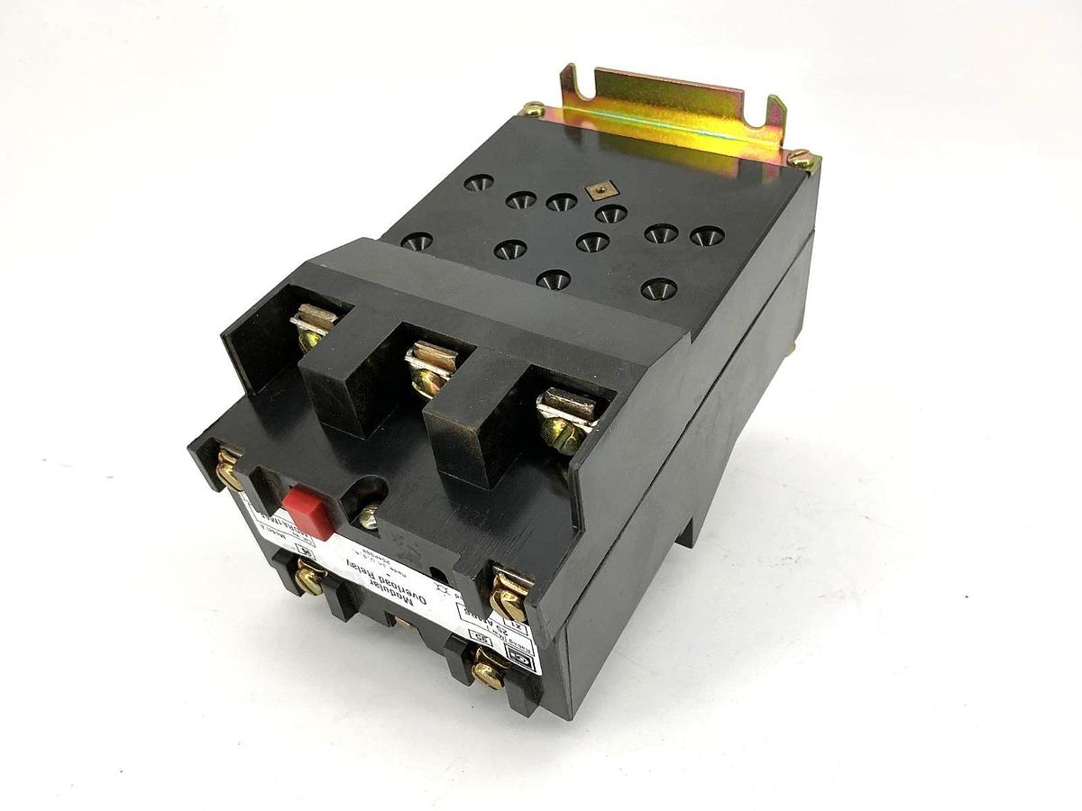 New Cutler-Hammer MORA1MAE Modular Overload Relay 25A 600VAC 137D02G34 - No Box