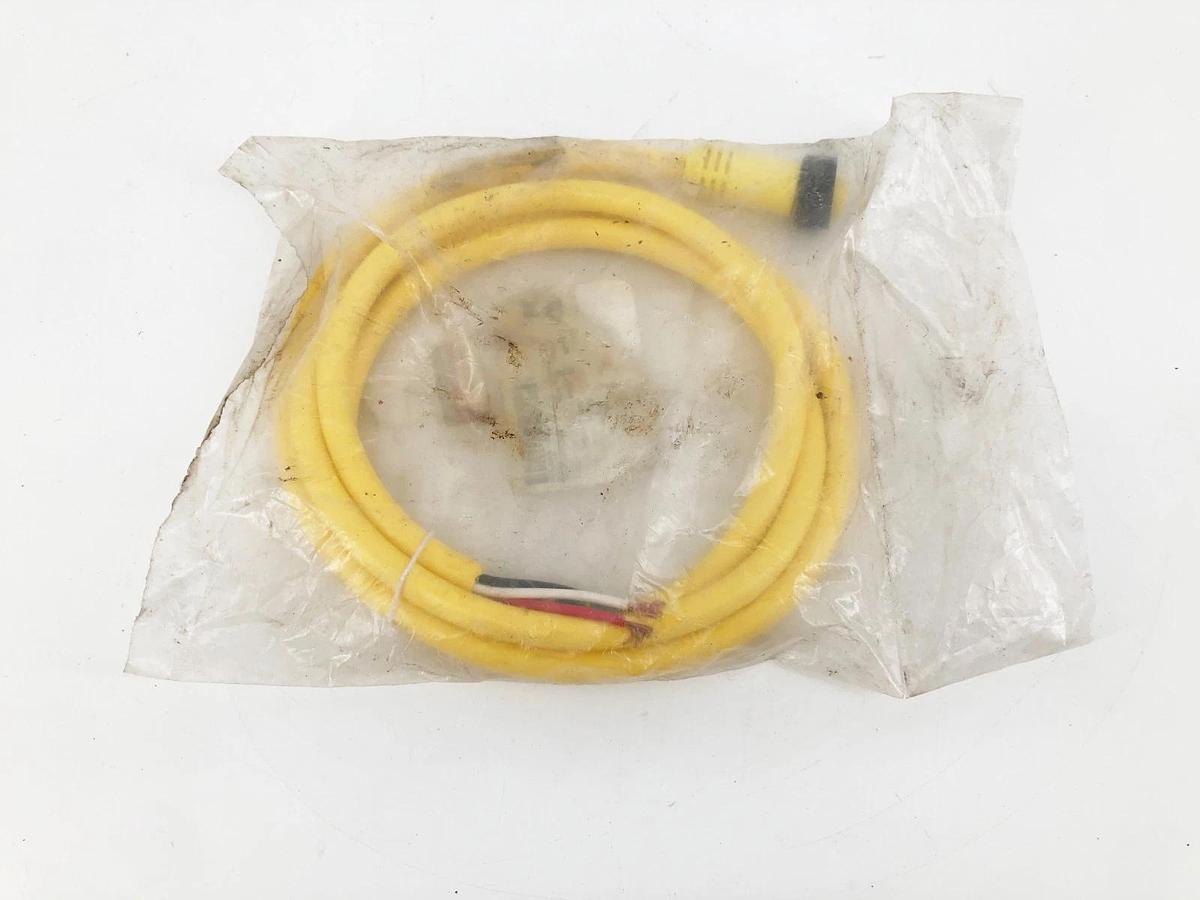 New Brad Connectivity 1300060728 Cordset 4P Female Straight 6FT 16/4 AWG 41108
