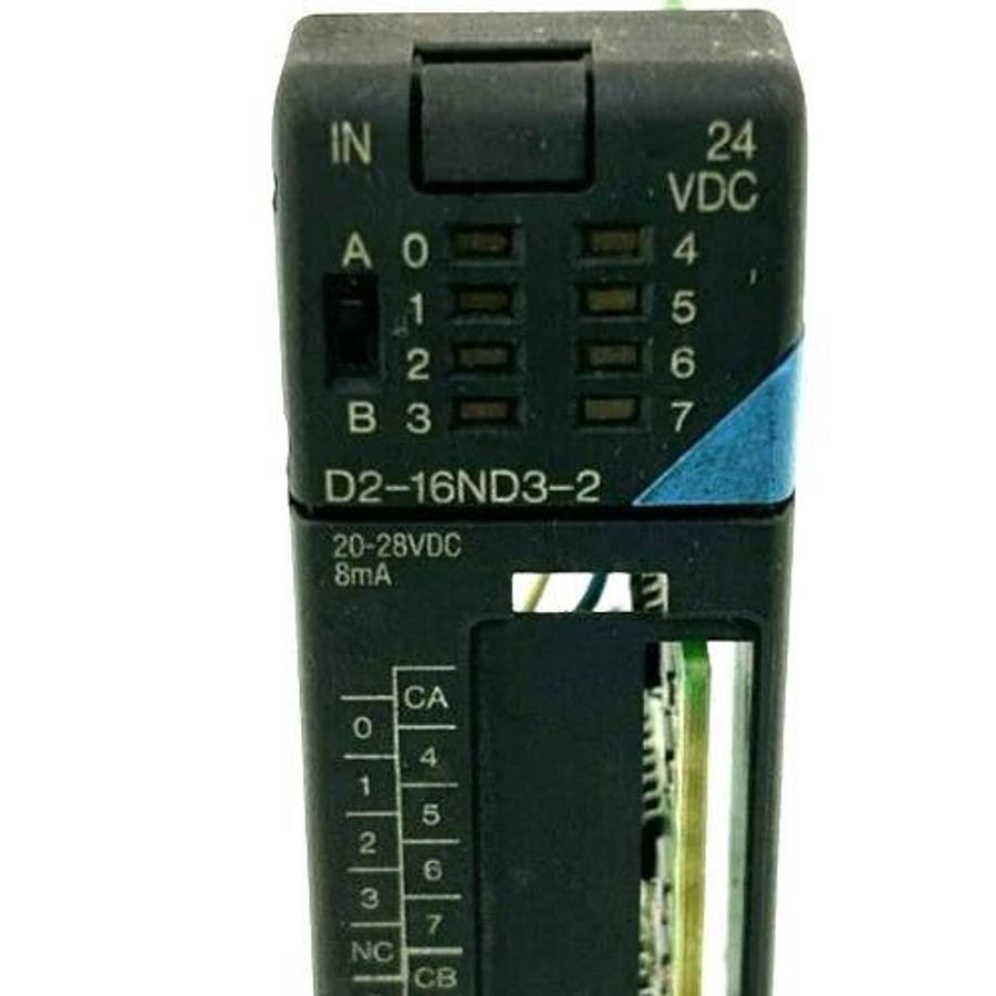 Used Automation Direct D2-16ND3-2 Input Module 24VDC