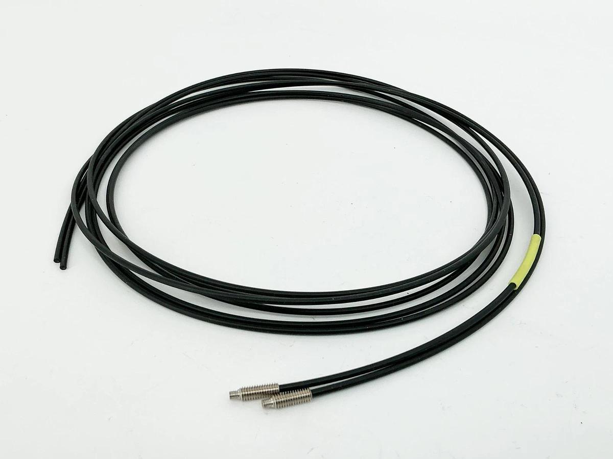 New Lot of 2 Keyence FU-77 Fiber Optic Cable