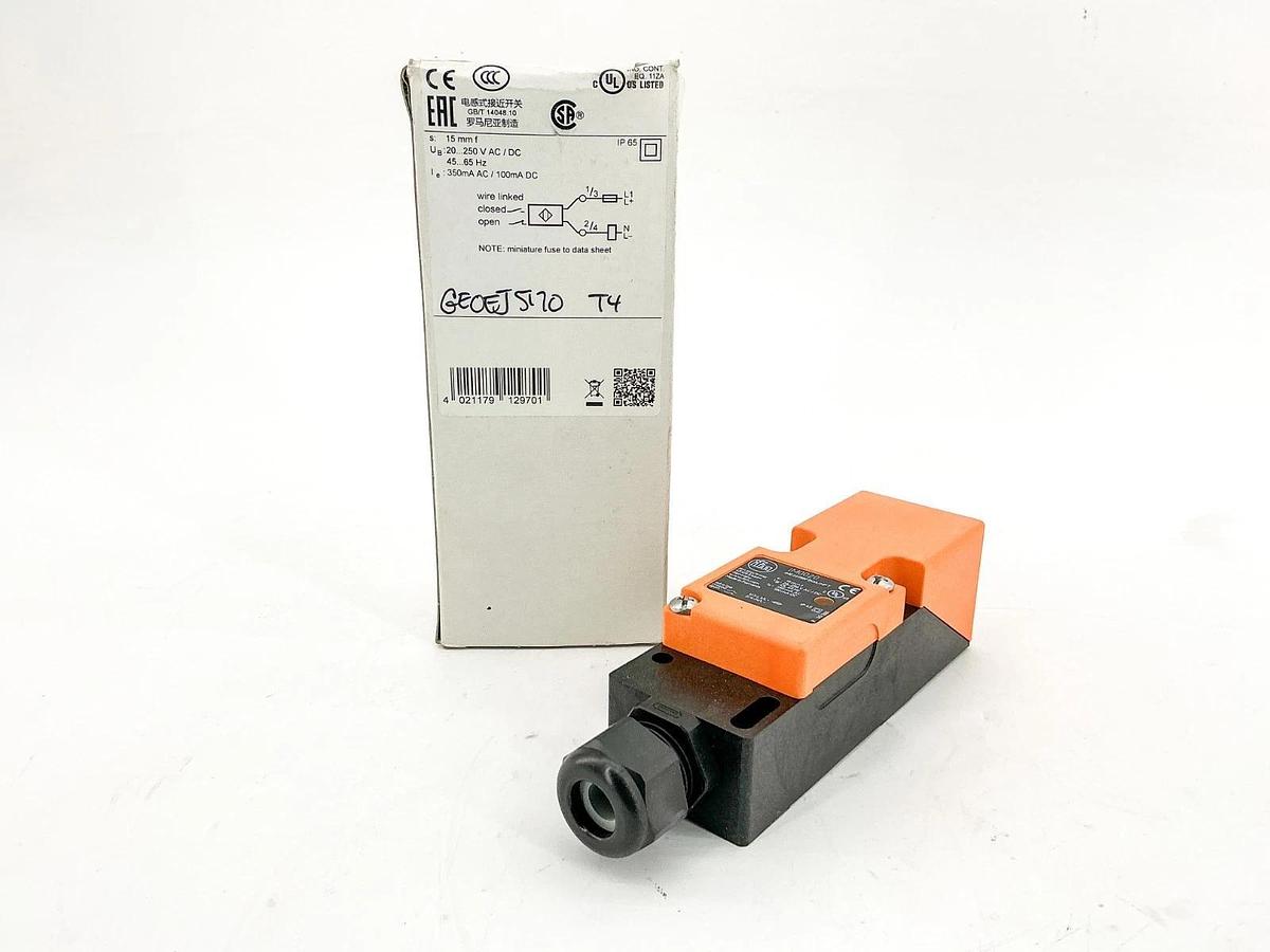 New IFM IME2015BFBOA/NPT/RT Proximity Switch 250V 15mm IM0020