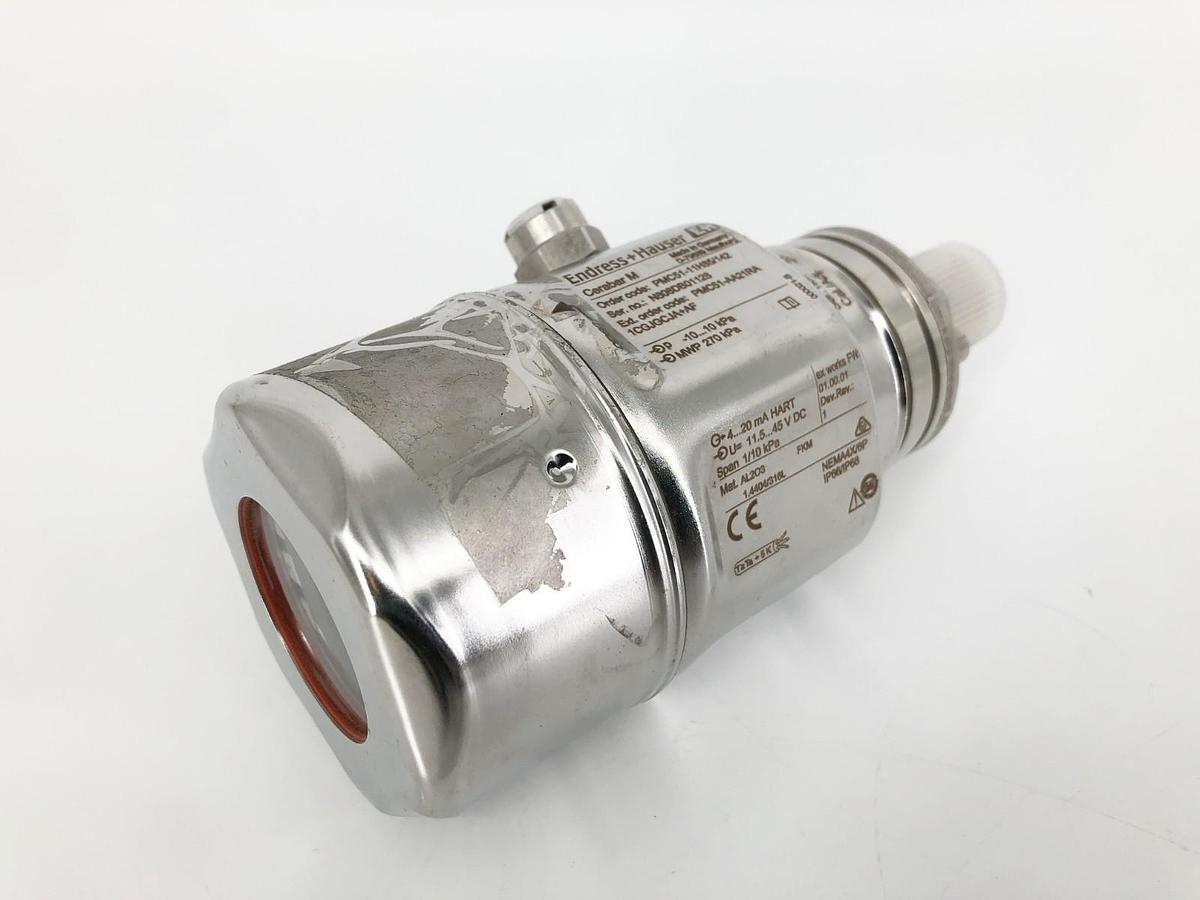 New Endress+Hauser PMC51-AA21RA1CGJGCJA+AF Pressure Transmitter - No Box