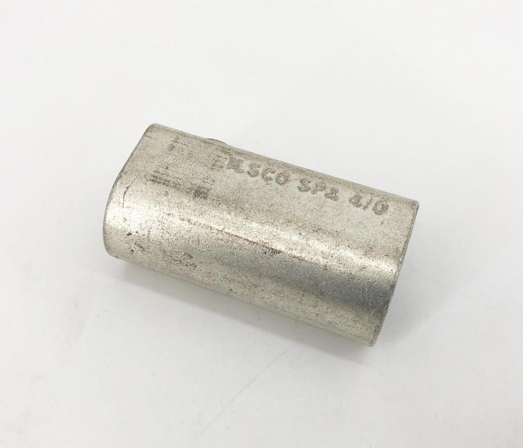 New Ilsco SPA 4/0 Aluminum Splicer Reducer 4/0-6 AL9CU - No Box