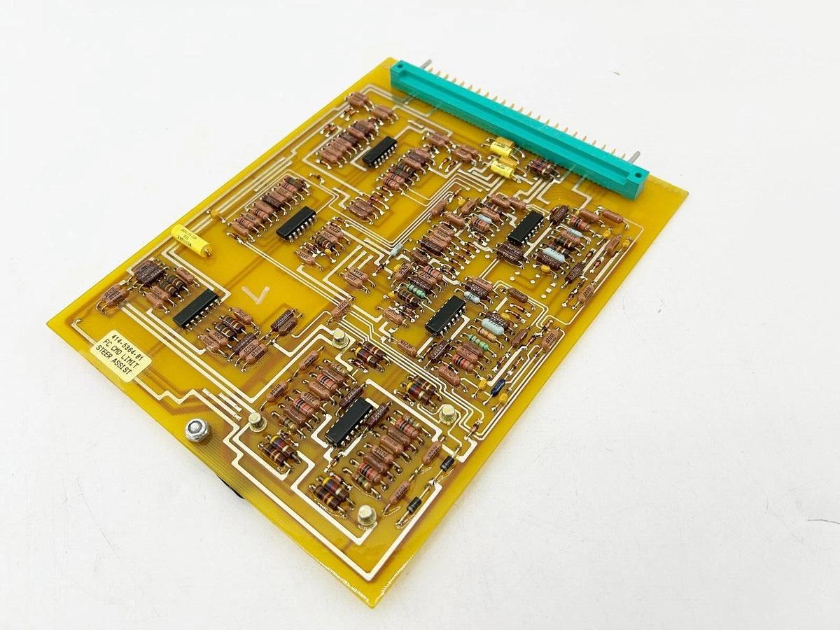 New LeTourneau 414-5364-01 FC CMD Limit Steer Assist Card 414-5384-01