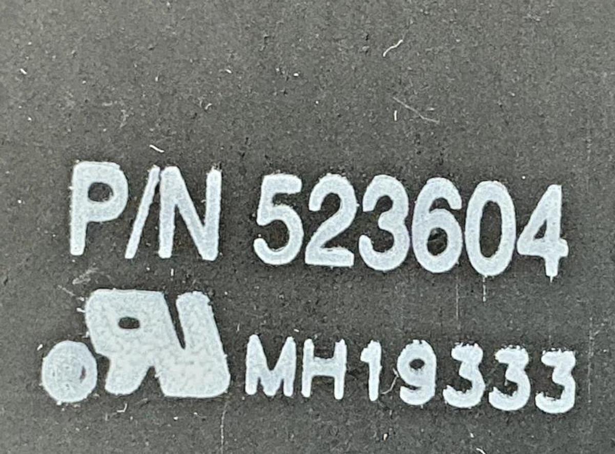 New Eaton Vickers 523604 Coil Black 2-Pin 105VDC